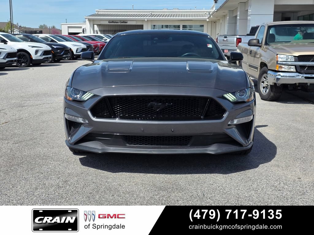 Used 2021 Ford Mustang GT Premium w/ Black Accent Package RWD image 2