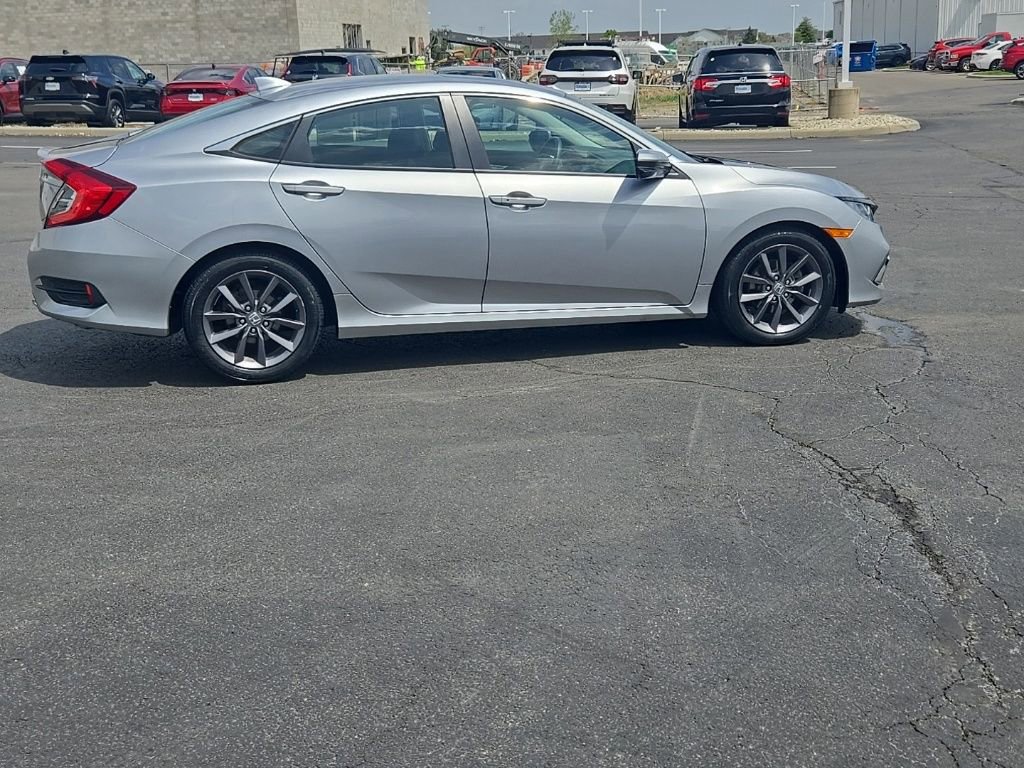 Certified 2019 Honda Civic EX image 8