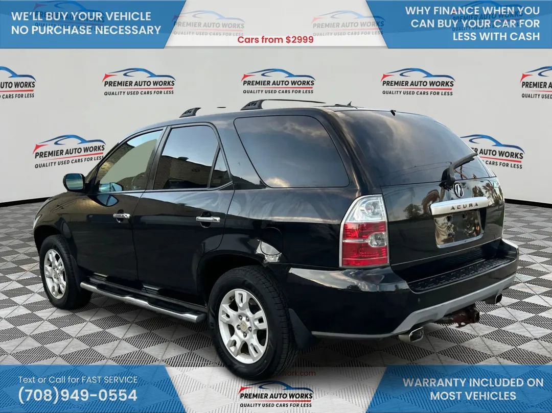 Used 2004 Acura MDX Touring AWD/4WD image 7