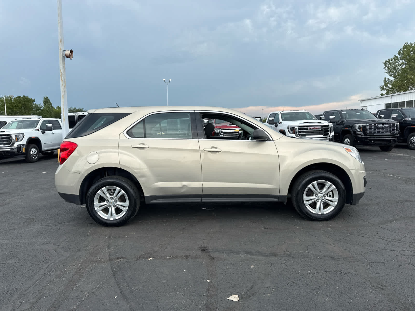 Certified 2011 Chevrolet Equinox LS FWD image 6