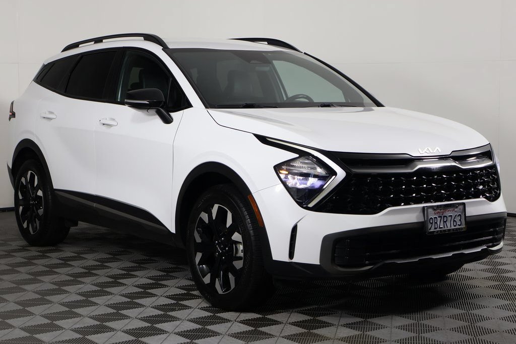 Used 2023 Kia Sportage X-Line AWD/4WD image 3