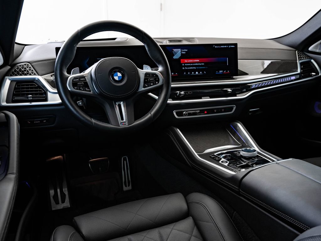 Used 2026 BMW X6 M60i AWD/4WD image 4