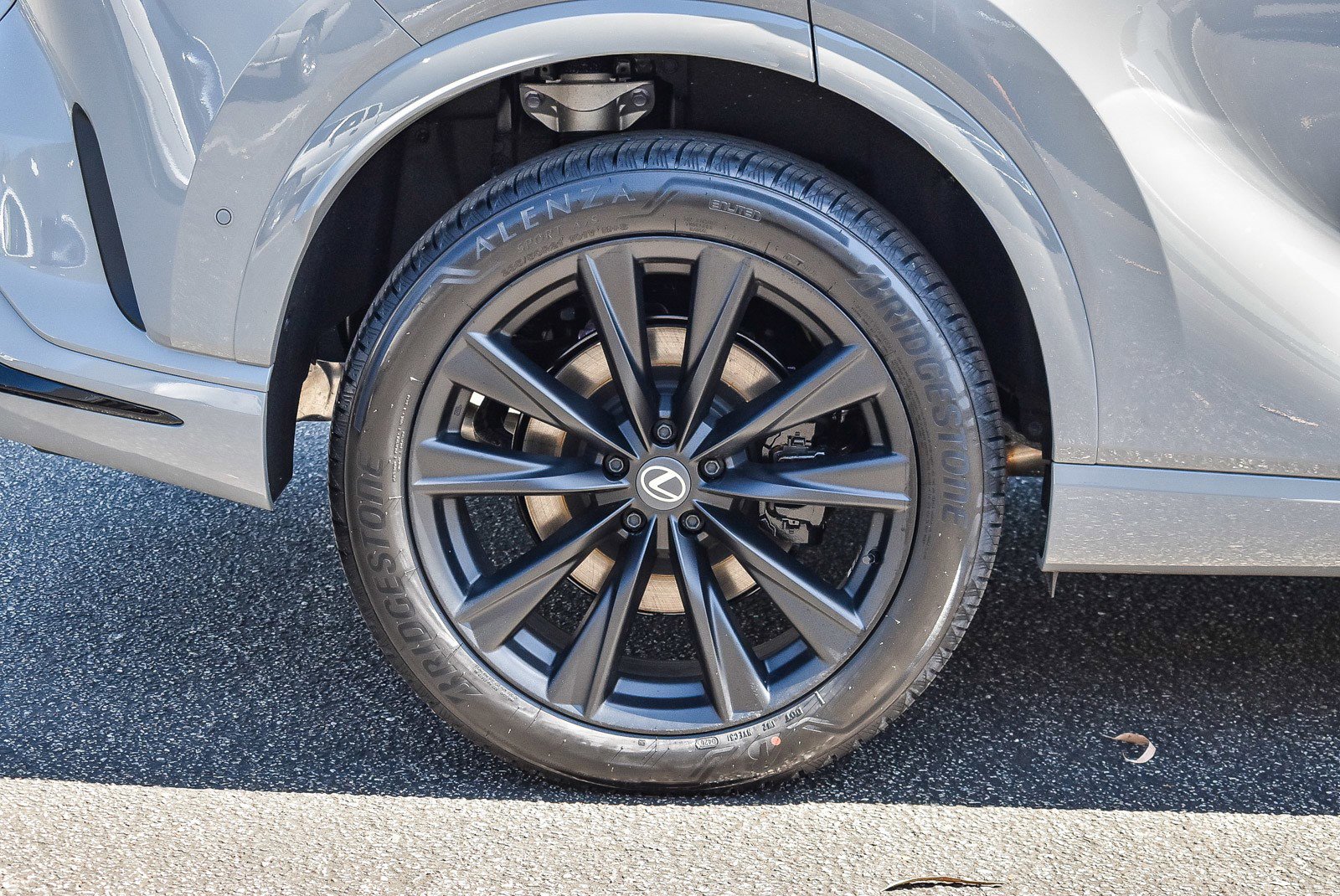 New 2026 Lexus RX 500h F Sport image 11