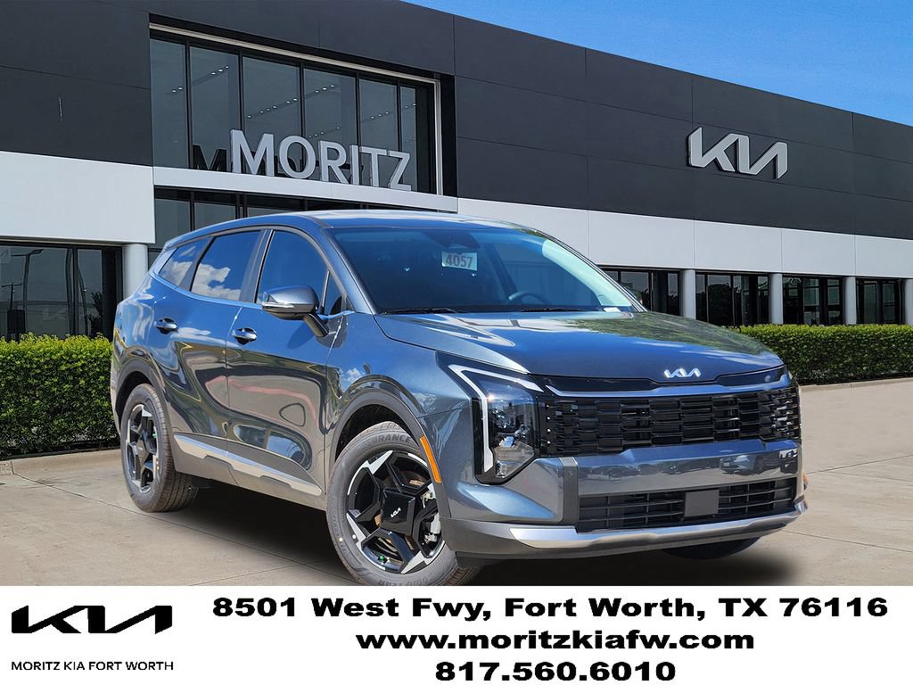 New 2026 Kia Sportage EX FWD video 1