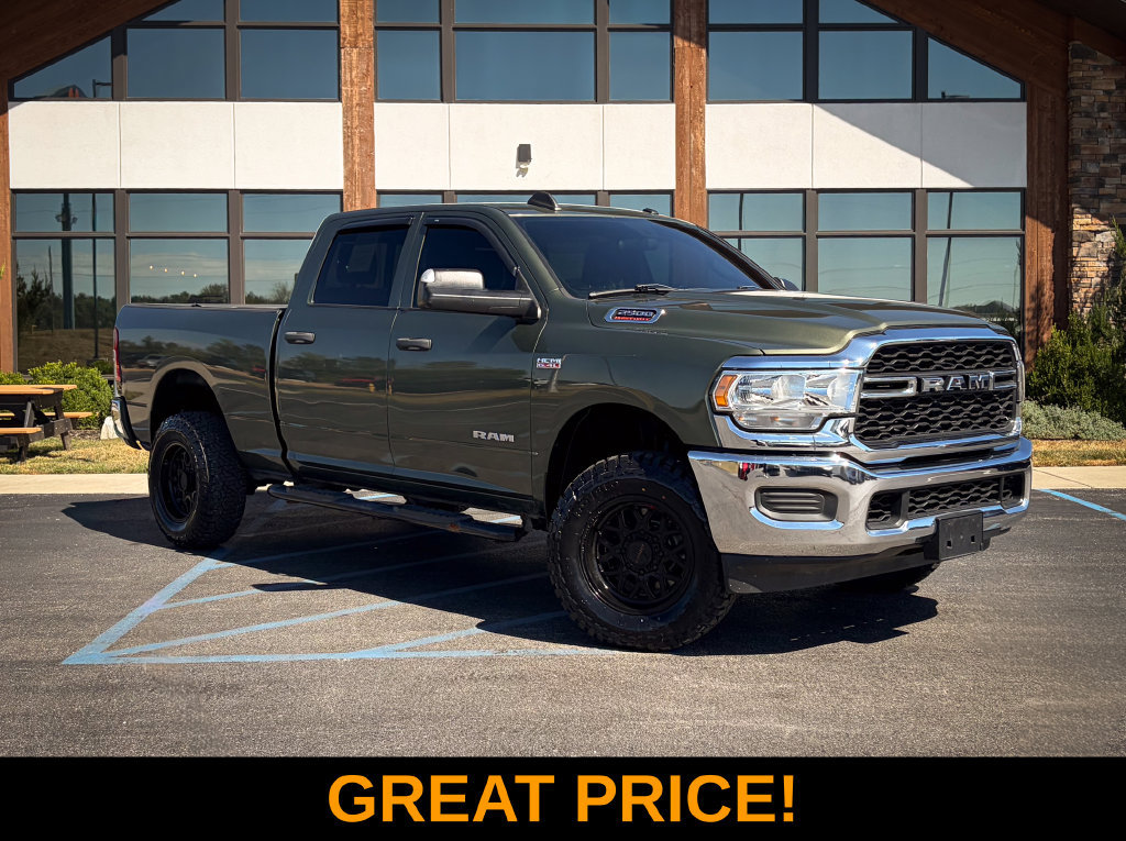 Used 2021 RAM 2500 Tradesman