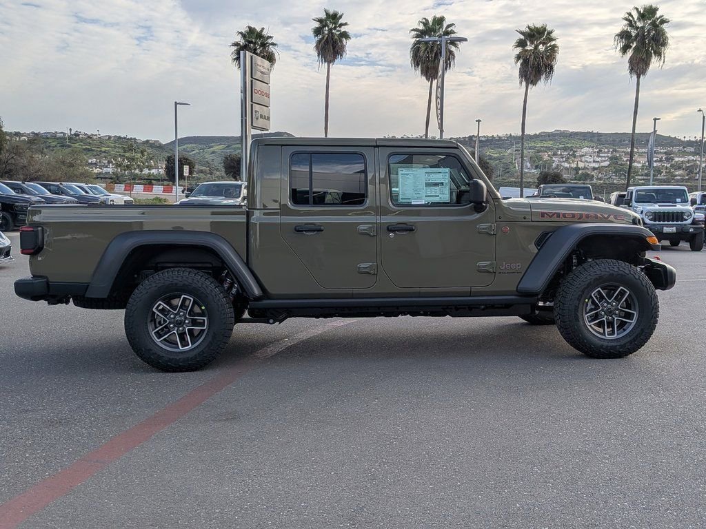 New 2026 Jeep Gladiator Mojave image 6