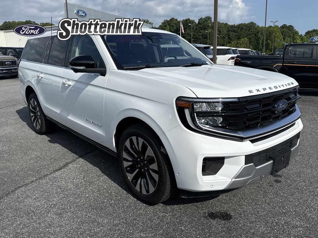 Used 2025 Ford Expedition Max Platinum w/ Driver's Package
