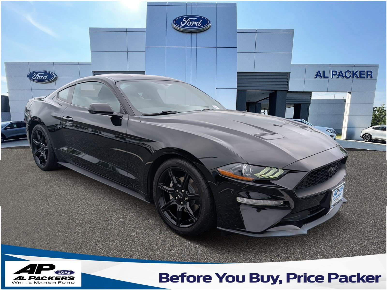 Certified 2020 Ford Mustang Coupe w/ Equipment Group 101A