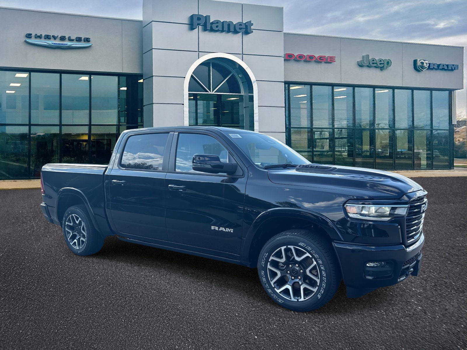 New 2025 RAM 1500 Laramie