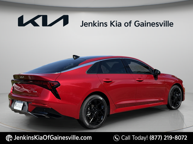 New 2026 Kia K5 GT-Line w/ GT-Line Premium Package FWD image 3