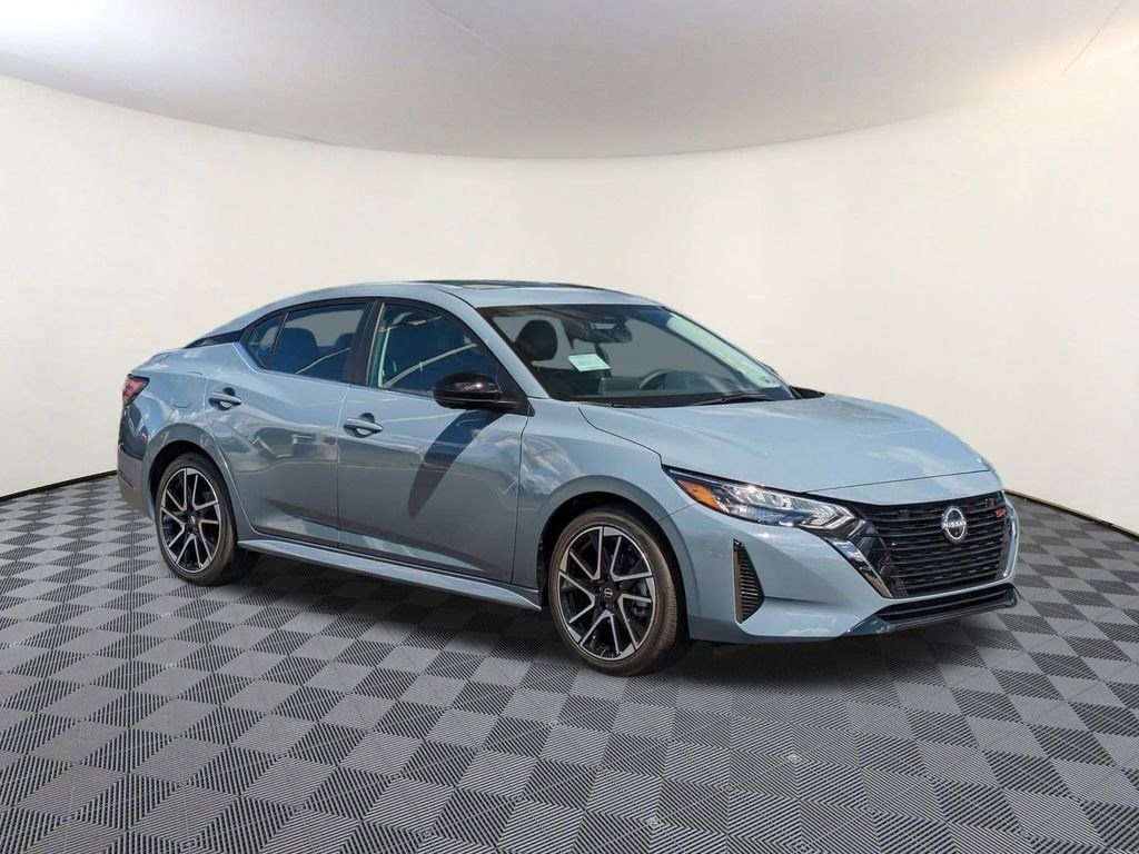 New 2025 Nissan Sentra SR FWD image 23