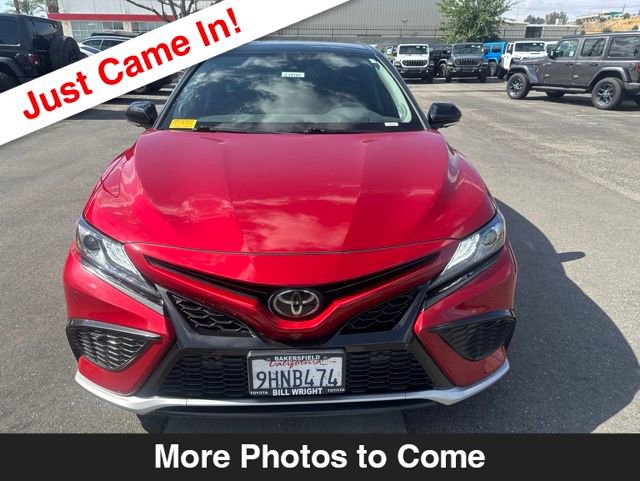 Used 2023 Toyota Camry XSE w/ Navigation Package FWD image 9