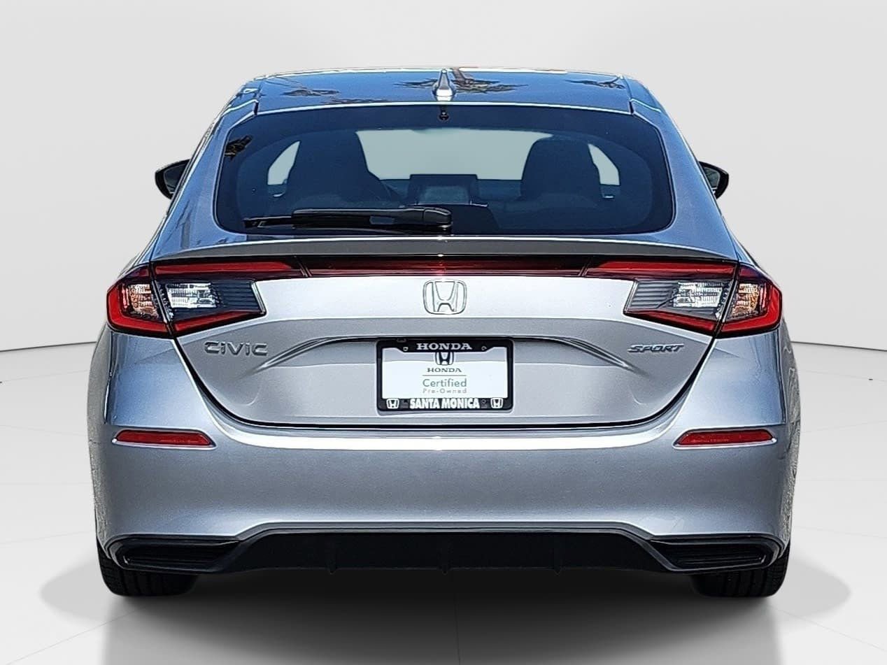 Certified 2023 Honda Civic Sport image 6