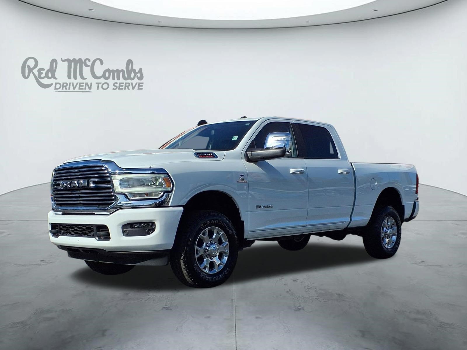 Used 2024 RAM 2500 Laramie AWD/4WD image 1