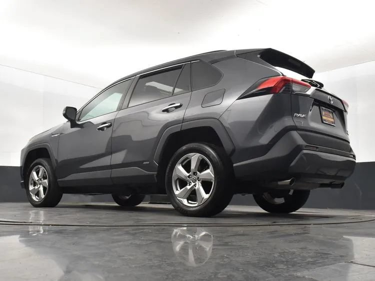 Used 2021 Toyota RAV4 Limited w/ Limited Grade Weather Package AWD/4WD image 12