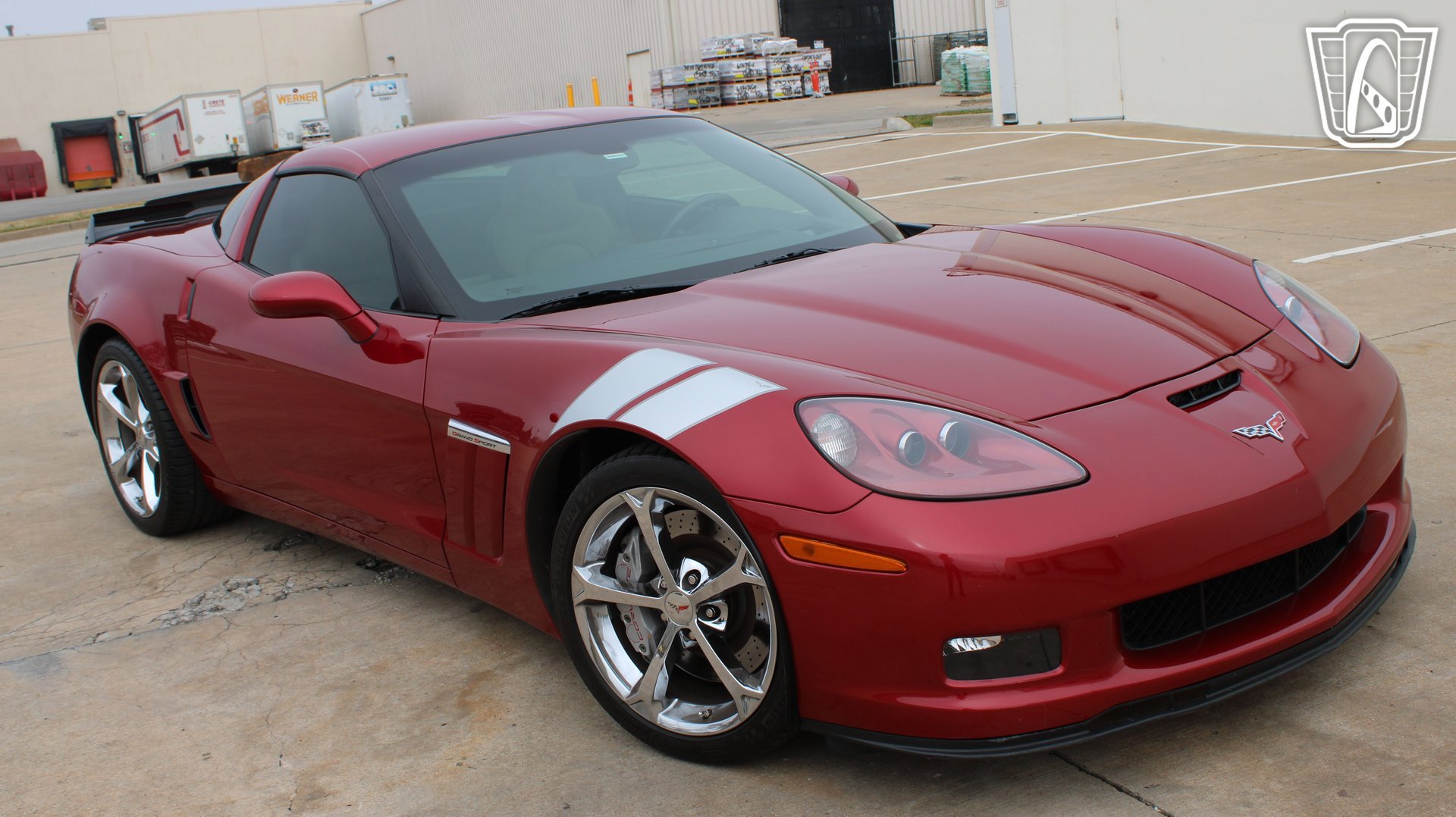Used 2012 Chevrolet Corvette Grand Sport w/ 3LT Preferred Equipment Group image 19