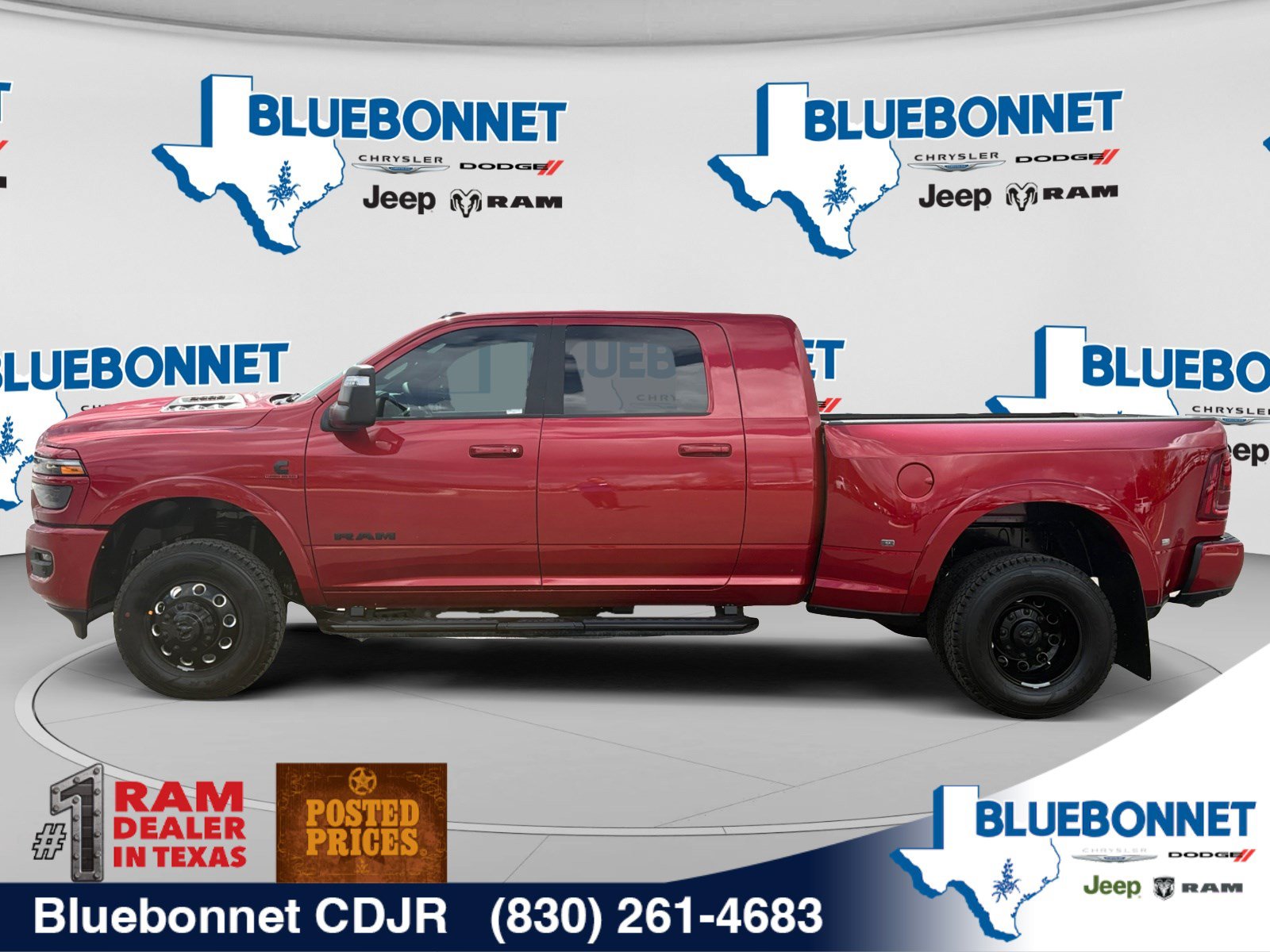 New 2027 RAM 3500 Laramie AWD/4WD image 8