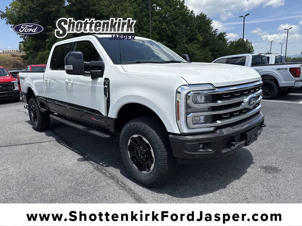 Used 2025 Ford F250 King Ranch w/ Tremor Off-Road Package AWD/4WD video 1