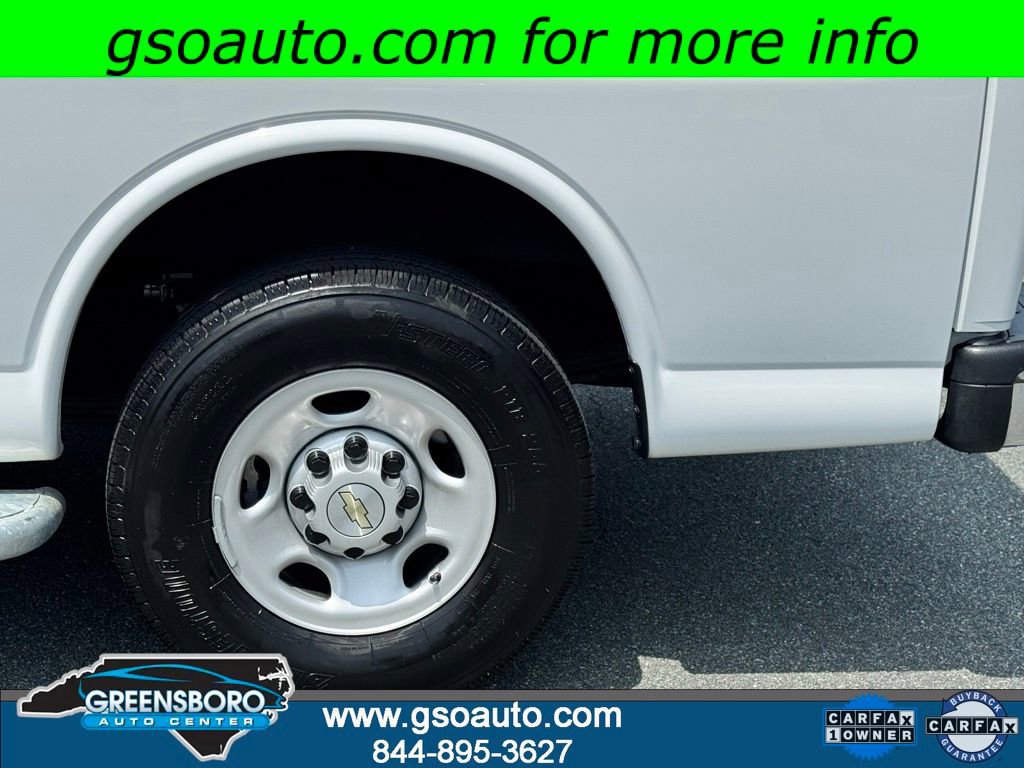 Used 2024 Chevrolet Express 2500 w/ Driver Convenience Package image 29