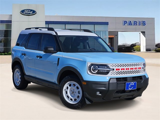 New 2025 Ford Bronco Sport Heritage w/ Convenience Package