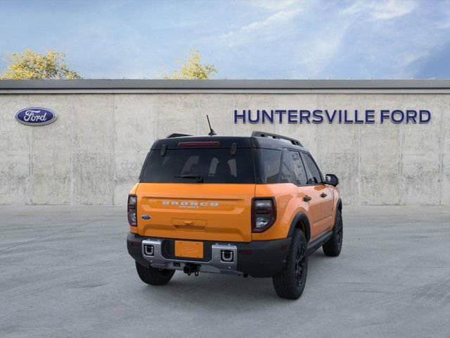 New 2026 Ford Bronco Sport Badlands w/ Sasquatch Badlands Package image 8