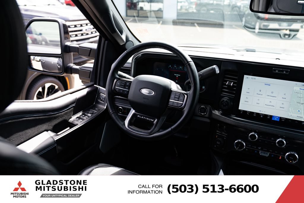 Used 2026 Ford F350 Platinum w/ FX4 Off-Road Package AWD/4WD image 10