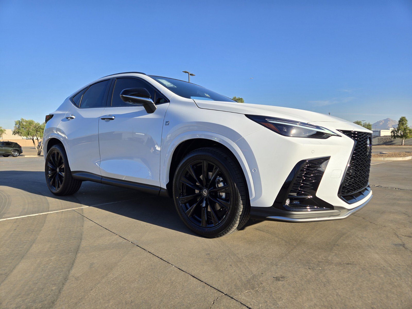 New 2026 Lexus NX 350h F Sport image 2