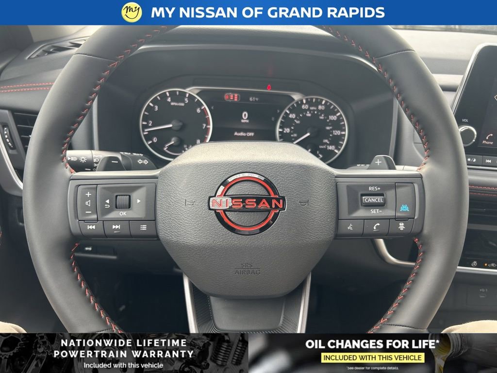 New 2026 Nissan Rogue SV w/ Rock Creek Premium Package image 17