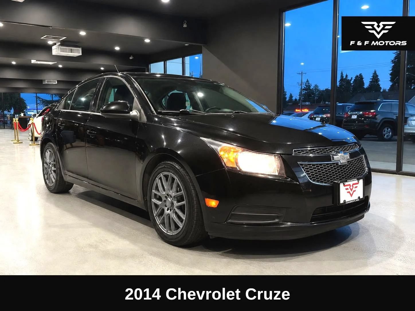 Used 2014 Chevrolet Cruze Diesel w/ Enhanced Safety Package