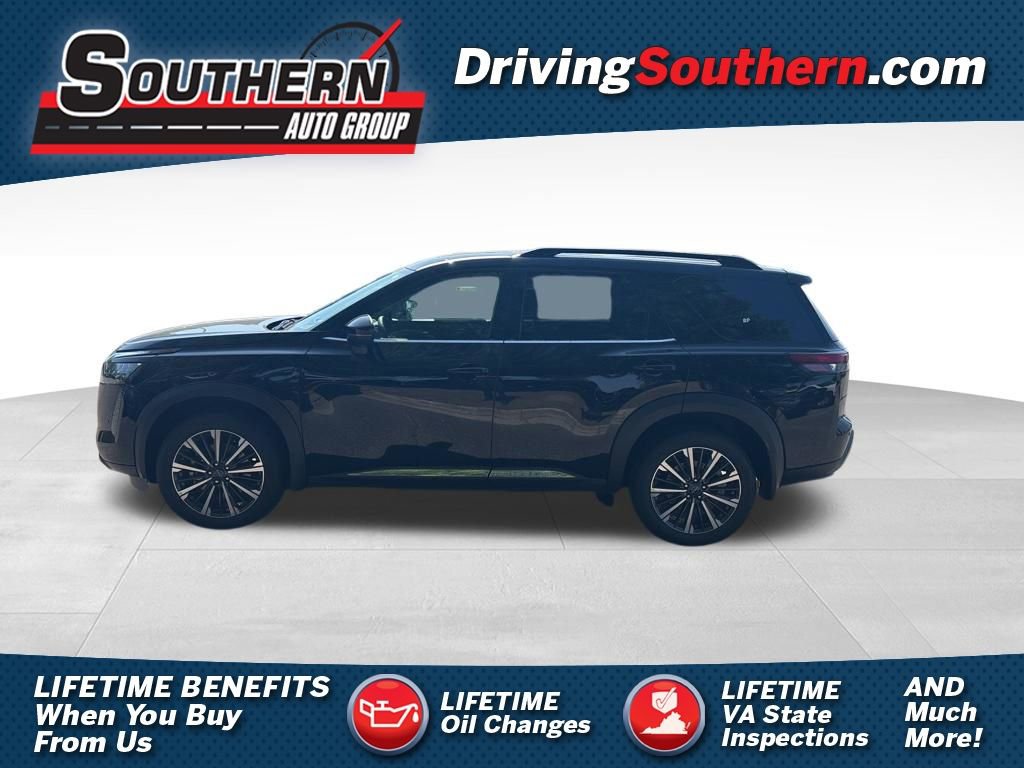 New 2026 Nissan Pathfinder Platinum