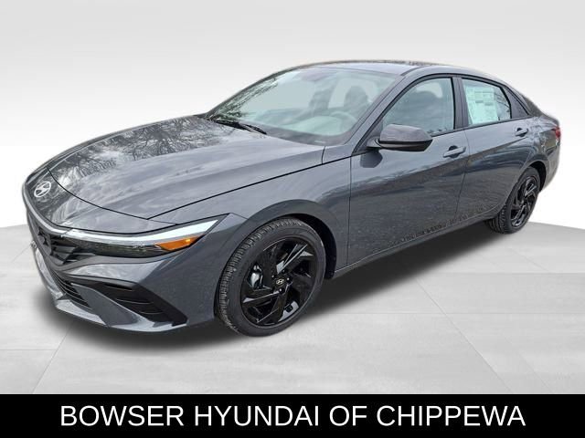 New 2026 Hyundai Elantra Sport image 1