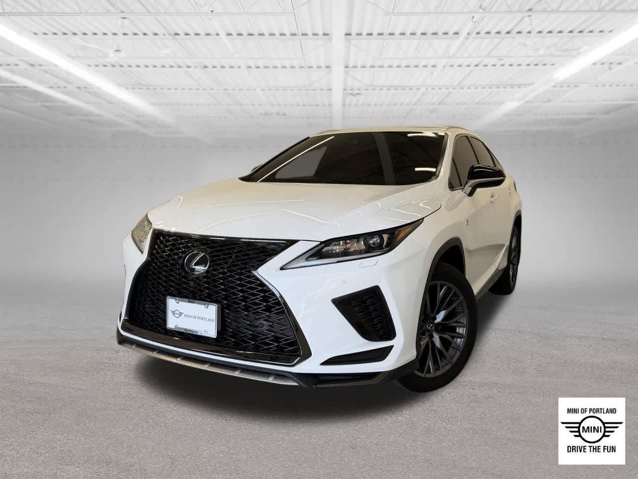 Used 2021 Lexus RX 350 F Sport w/ Cold Area Package AWD/4WD image 1
