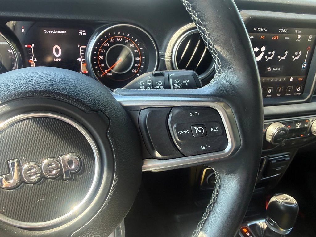 Certified 2019 Jeep Wrangler Unlimited Sahara AWD/4WD image 21
