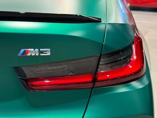 Used 2024 BMW M3 w/ Executive Package RWD image 37