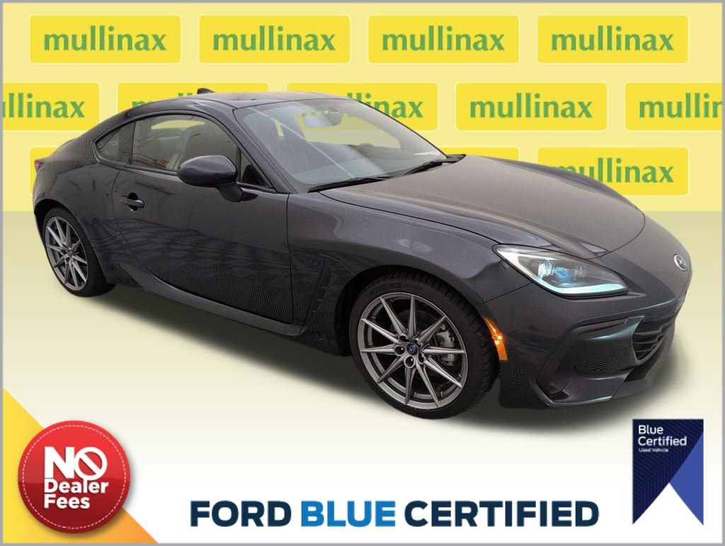 Used 2025 Subaru BRZ Limited w/ Popular Package 2 image 1