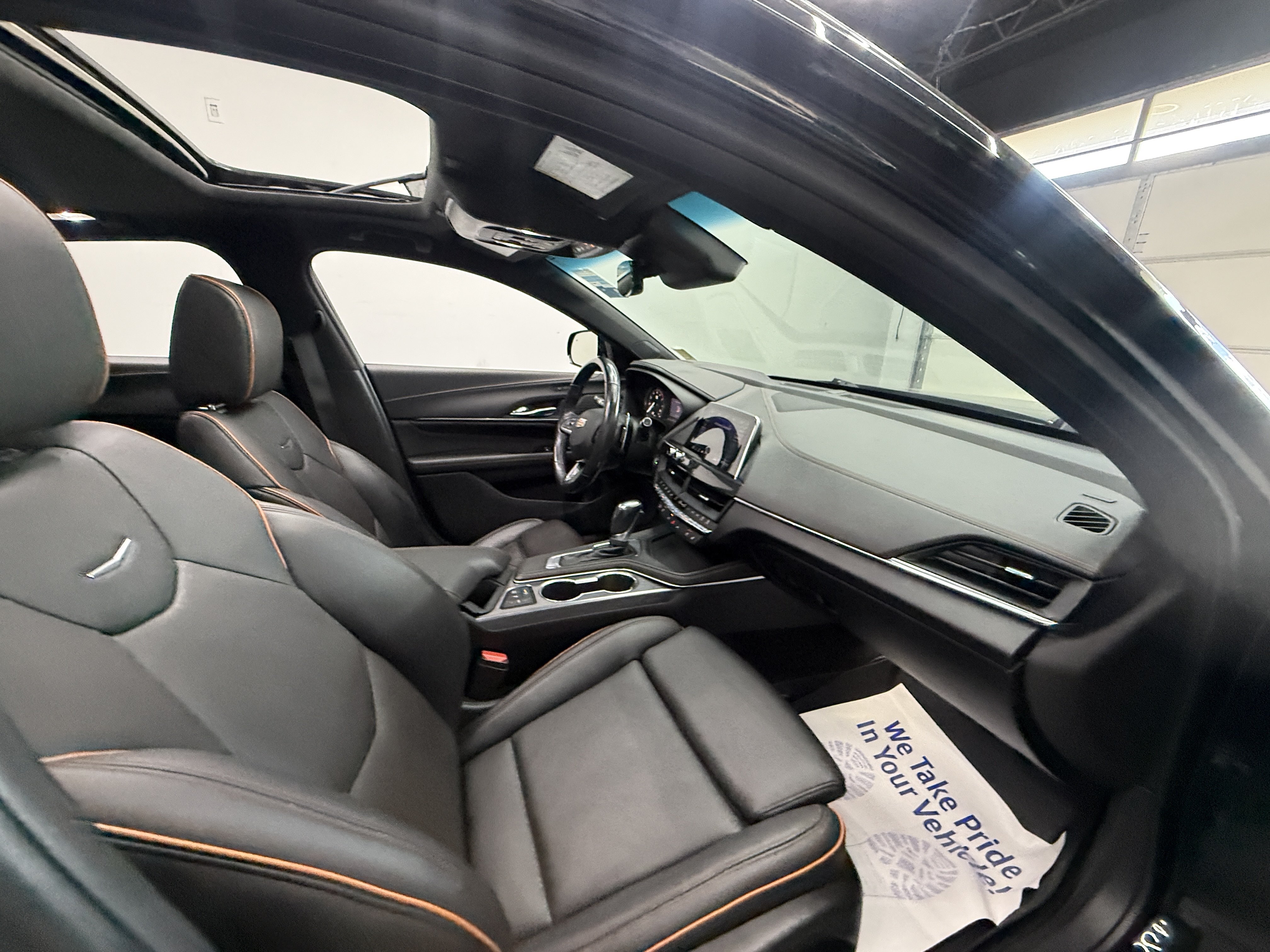Used 2020 Cadillac CT4 Sport w/ Driver Assist Package AWD/4WD image 17