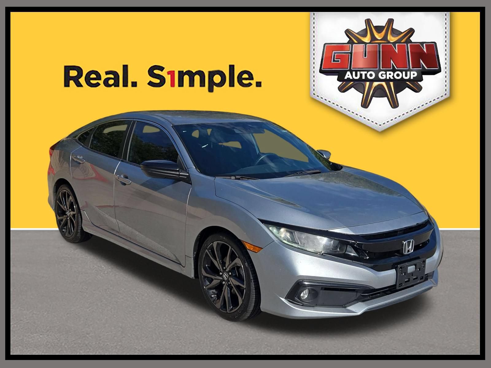 Used 2019 Honda Civic Sport image 1