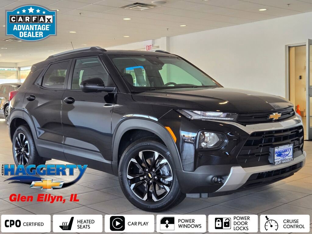 Certified 2023 Chevrolet TrailBlazer LT