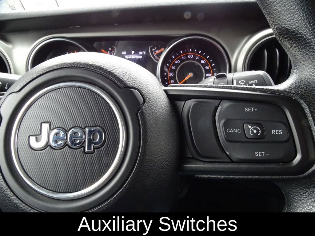 Used 2021 Jeep Wrangler Unlimited Sport image 22