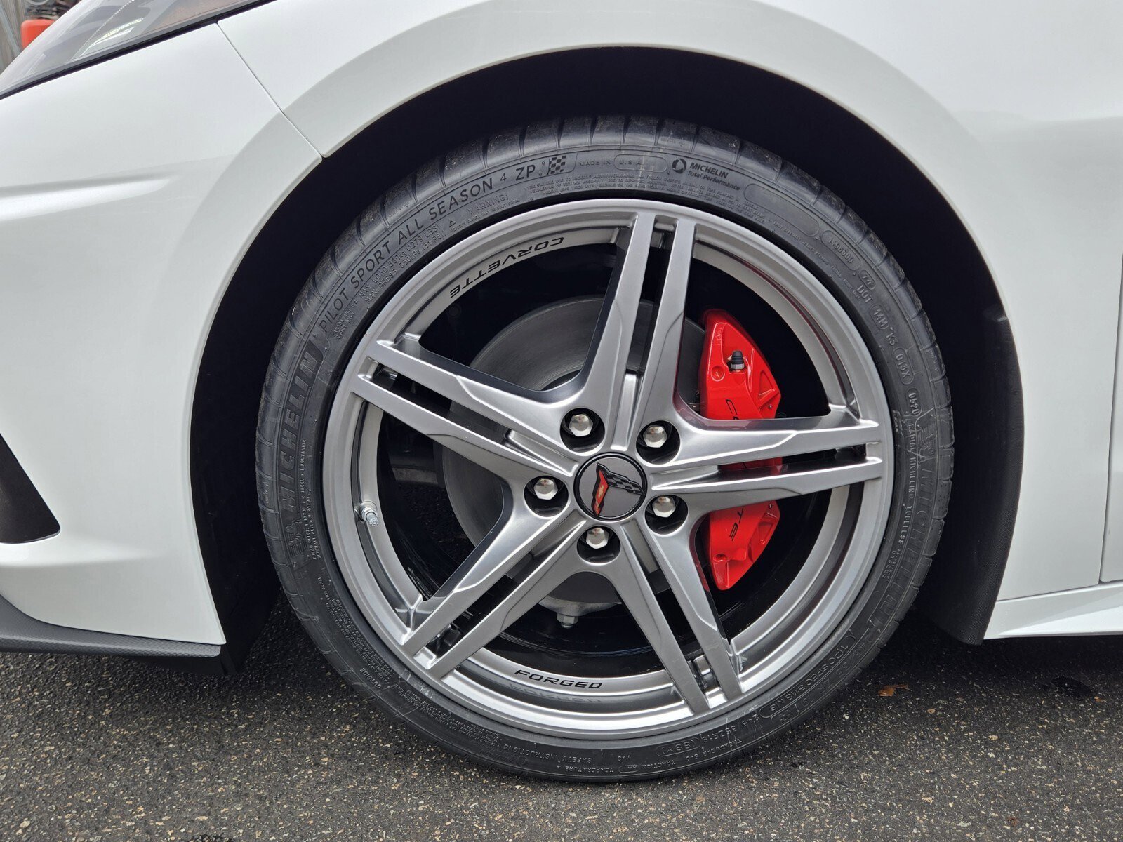 New 2026 Chevrolet Corvette Stingray Coupe w/ 1LT image 4