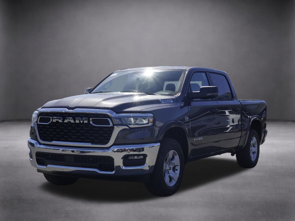 New 2026 RAM 1500 Big Horn AWD/4WD image 9