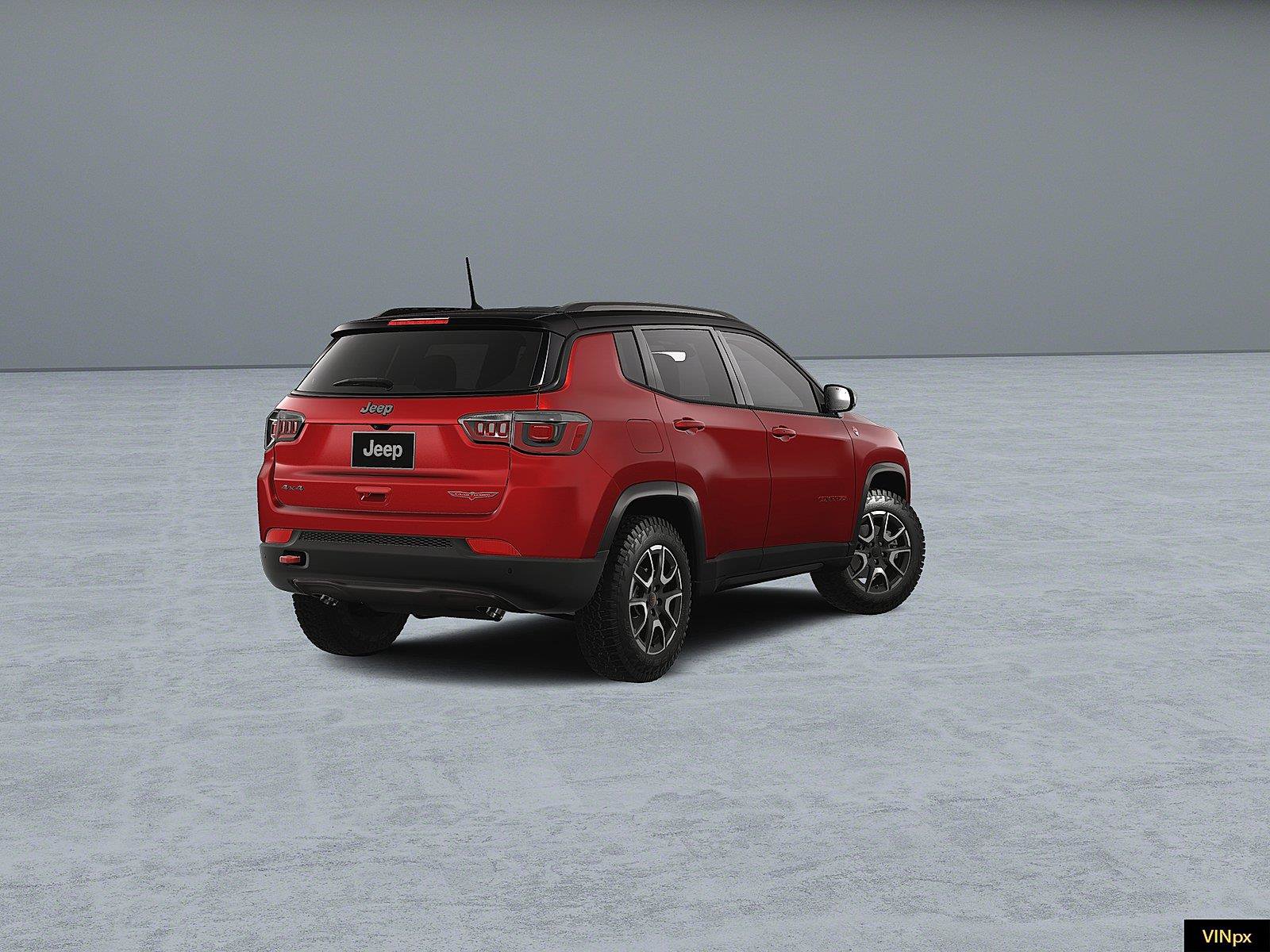 New 2026 Jeep Compass Trailhawk AWD/4WD image 7