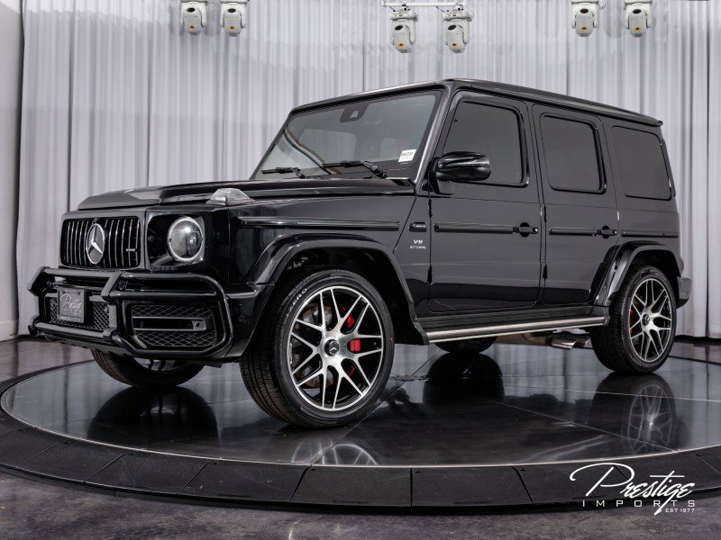 Used 2020 Mercedes-Benz G 63 AMG 4MATIC image 5