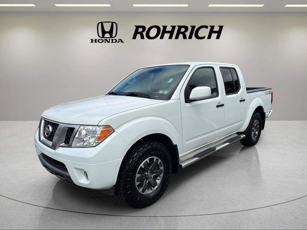 Used 2018 Nissan Frontier PRO-4X image 1