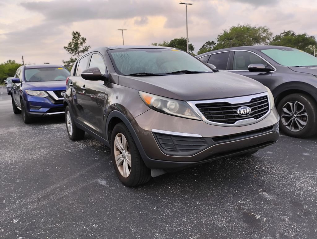 Used 2013 Kia Sportage LX image 1