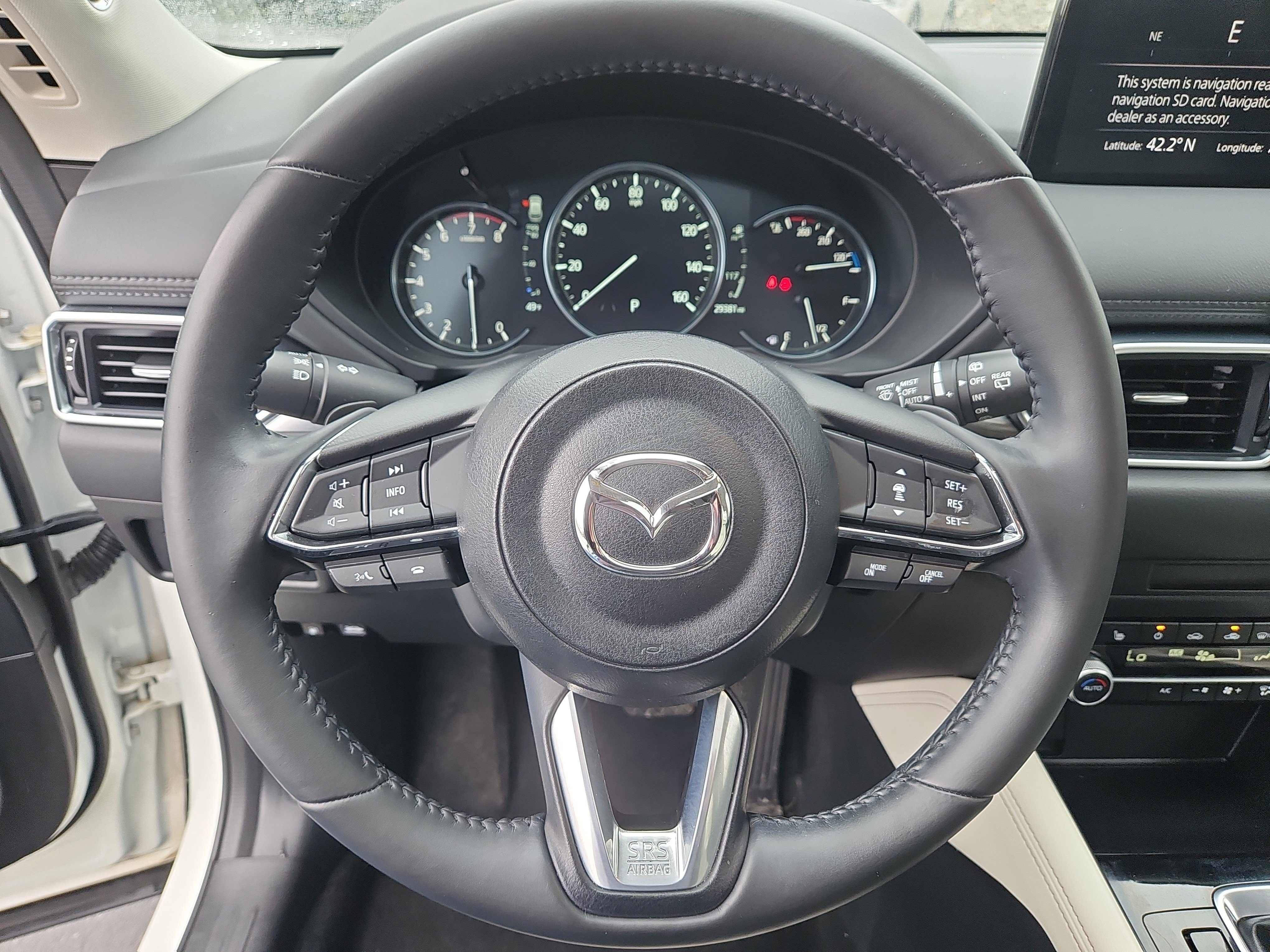 Used 2023 MAZDA CX-5 AWD 2.5 S w/ Premium Package image 22