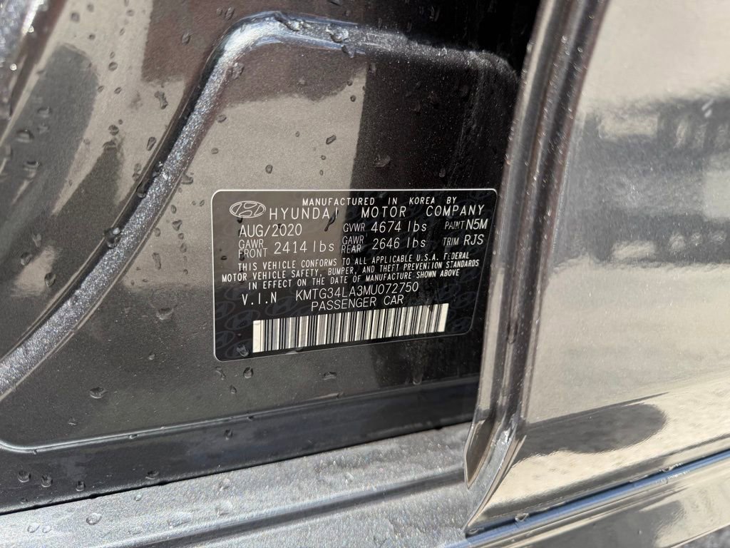 Used 2021 Genesis G70 2.0T w/ Elite Package image 14