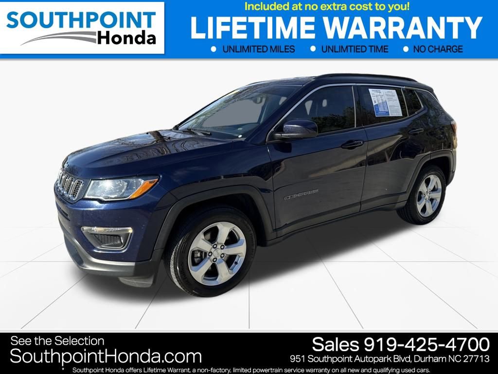 Used 2021 Jeep Compass Latitude w/ Convenience Group image 3