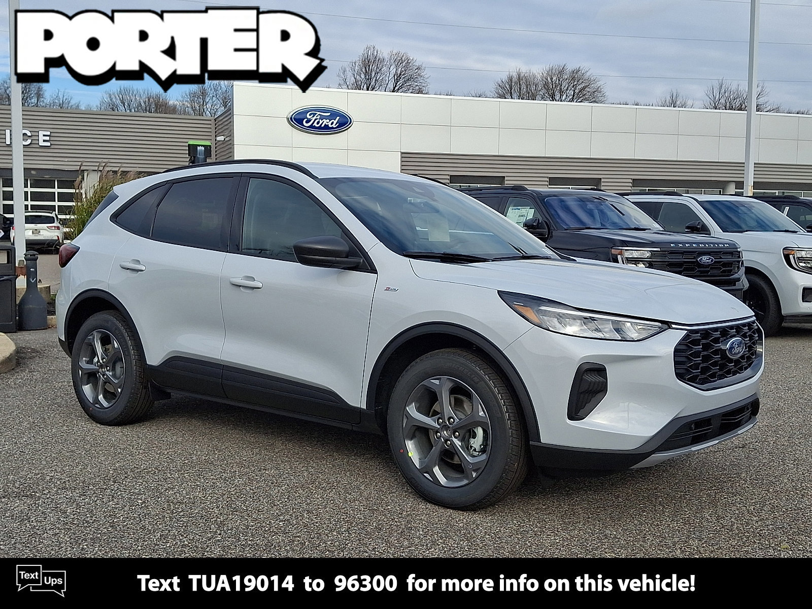 New 2026 Ford Escape ST-Line w/ Tech Pack #1 image 8