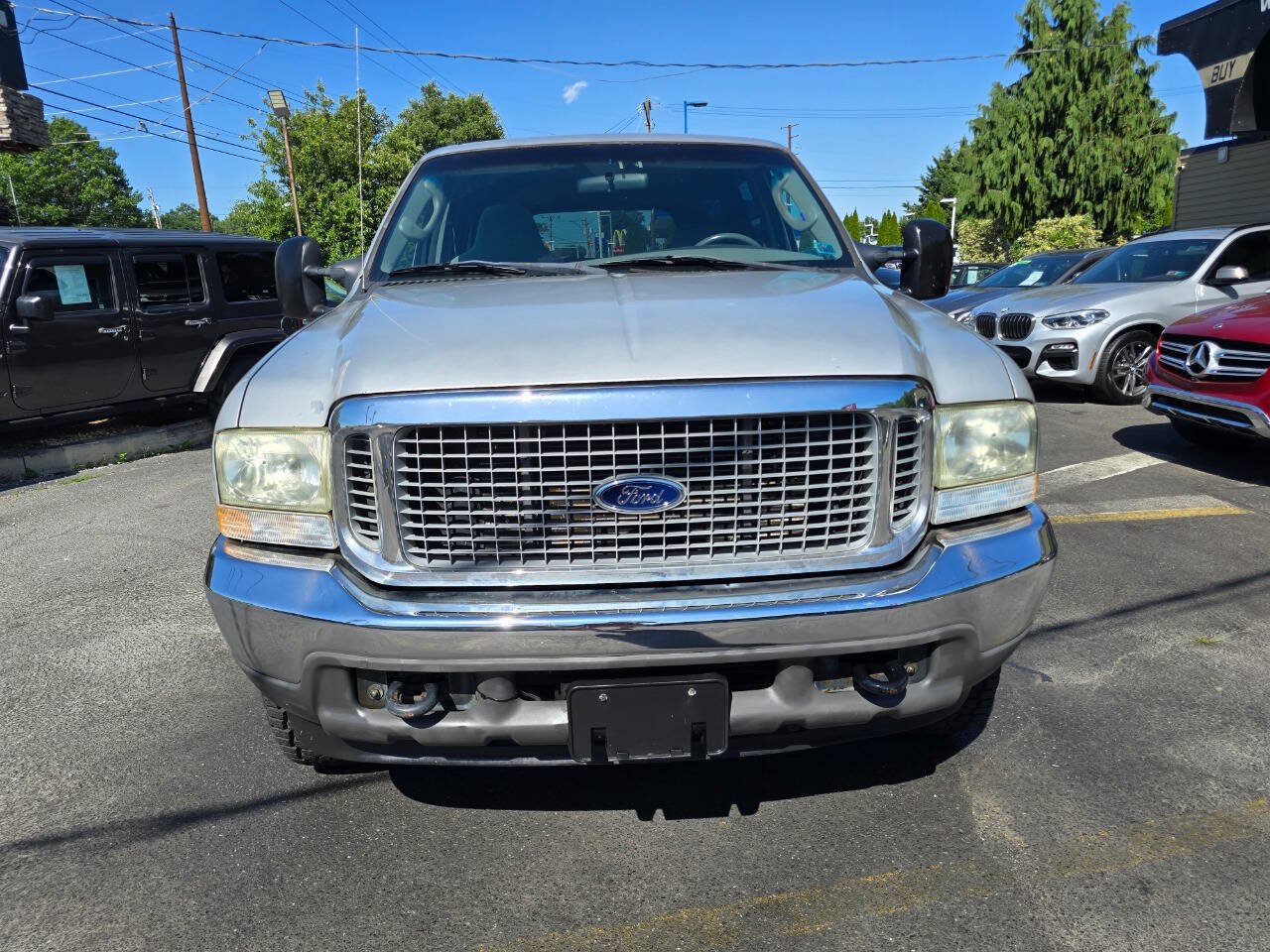 Used 2004 Ford Excursion XLT AWD/4WD image 8